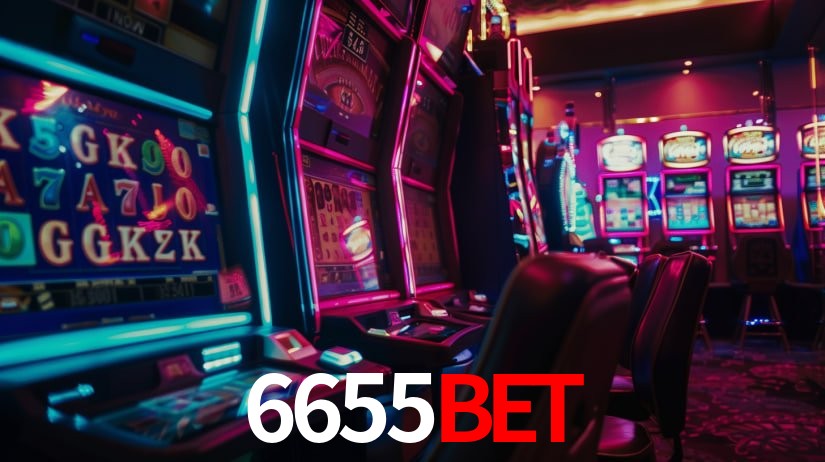 Descubra o Mundo do Cassino Online com 6655BET