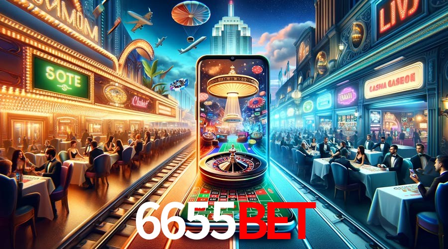 Descubra a Magia dos Jogos de Arcade no 6655BET