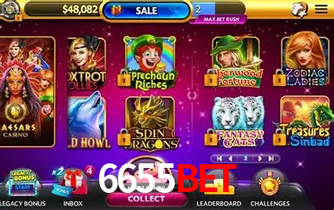 Inovações de Jogos na 6655BET: O Futuro das Experiências Interativas