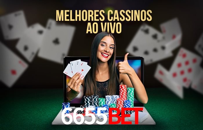 A Popularidade dos Caça-Níqueis no 6655BET