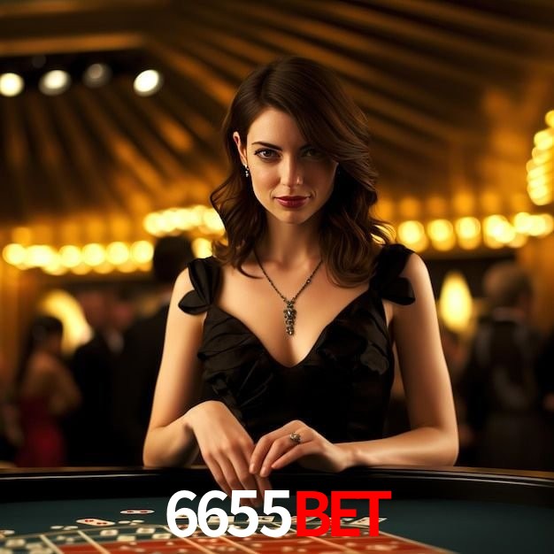 Interface do App 6655BET