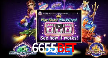A Emoção da Loteria na 6655BET: Uma Chance de Mudança de Vida