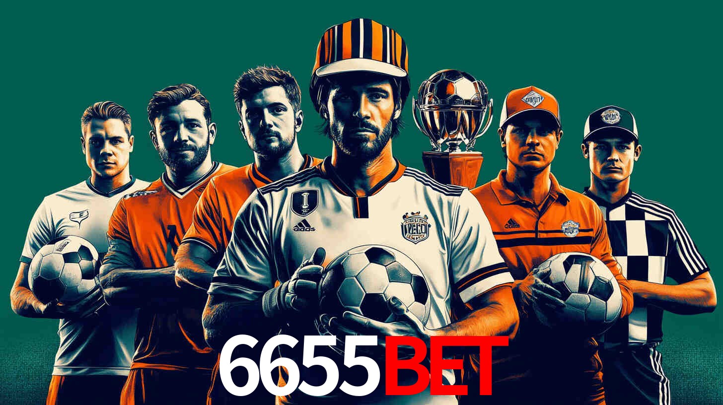 Apostas de Futebol 6655BET